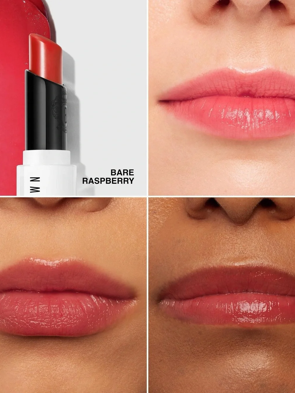Bobbi Brown Extra Lip Tint - Bare Raspberry Peptide Plumping - Full Size - Boxed